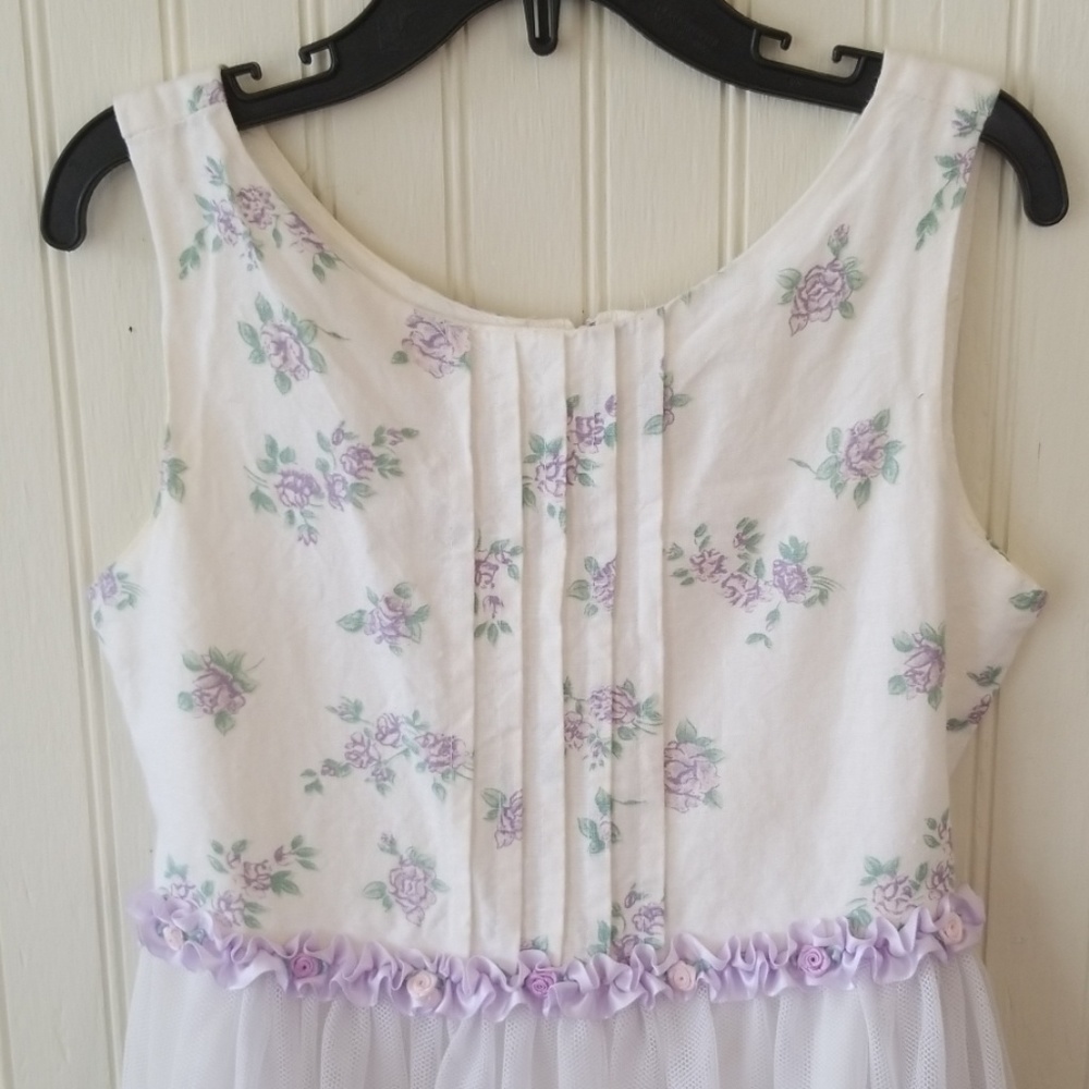 Jenny Annie Dots Girl's dress size 7